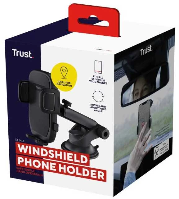 Trust Runo Mobile phone/Išmanusis telefonas Juodas
