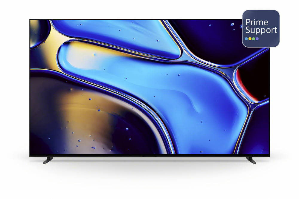 Televizorius Sony 65" BRAVIA 8 OLED 4K su imtuvu, įskaitant 3 metų PrimeSupport - ES versija