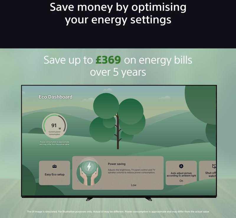 Televizorius Sony 65" BRAVIA 8 OLED 4K su imtuvu, įskaitant 3 metų PrimeSupport - ES versija