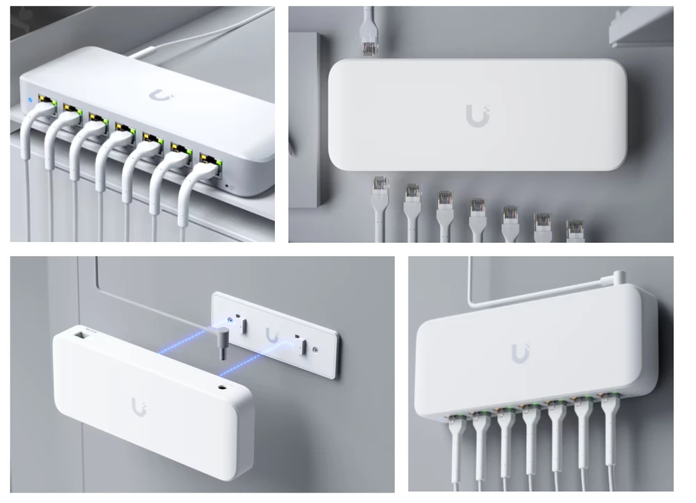 Šakotuvas Ubiquiti | UniFi komutatorius | USW-Ultra-60W | Valdomas L2 | Stalinis / sieninis