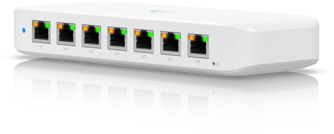 Šakotuvas Ubiquiti | UniFi komutatorius | USW-Ultra-60W | Valdomas L2 | Stalinis / sieninis