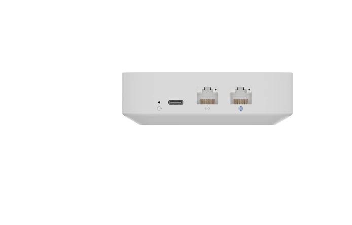 Maršrutizatorius Ubiquiti | „UniFi Next-Generation Gateway Lite“ | 10/100/1000 Mbit/s | Ethernet LAN (RJ-45) jungtys 1 | Tinklo tinklo palaikymas: ne | MU-MiMO: ne | nėra mobiliojo plačiajuosčio ryšio
