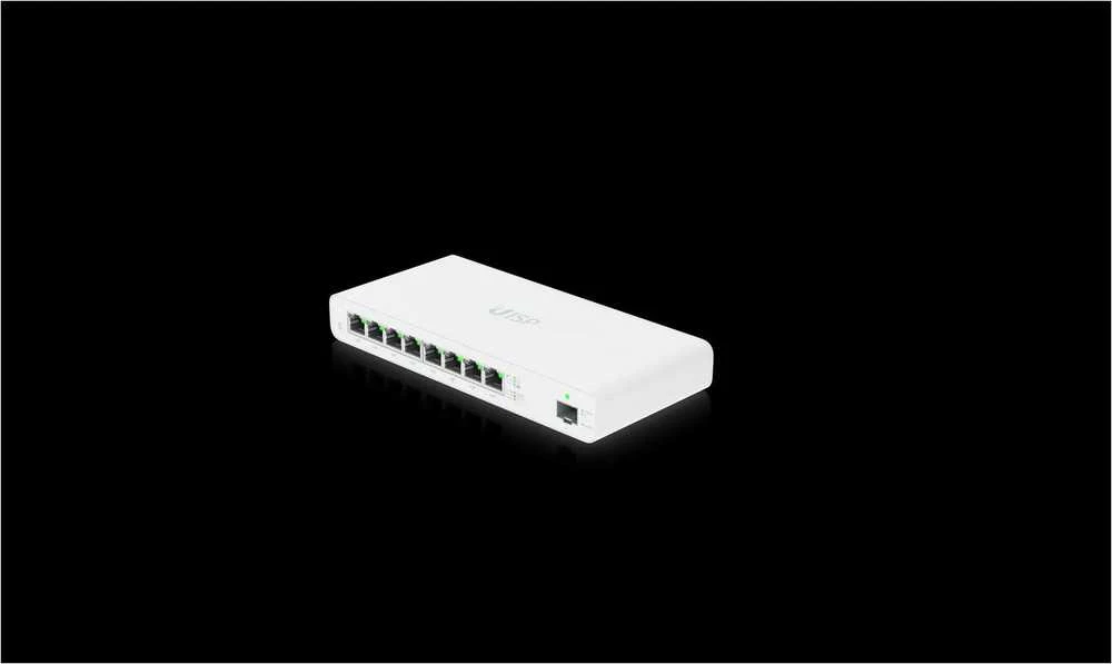 Maršrutizatorius Ubiquiti UBIQUITY jungiklis MicroPoP 8x RJ45 1000Mb/s 1x SFP 110W