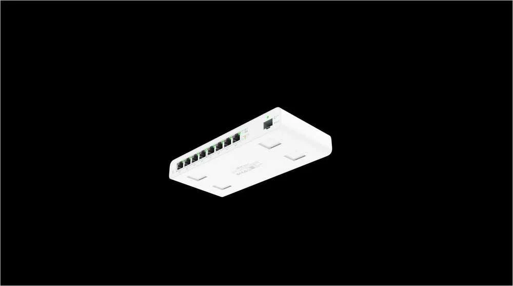 Maršrutizatorius Ubiquiti UBIQUITY jungiklis MicroPoP 8x RJ45 1000Mb/s 1x SFP 110W