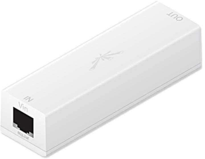 Šakotuvas UBIQUITI INS-8023AF-I Ubiquiti Instant 802.3af adapteris, vidinis – 48V 802.3af (įvestis: 48V išvestis: 18V, 0,7A)