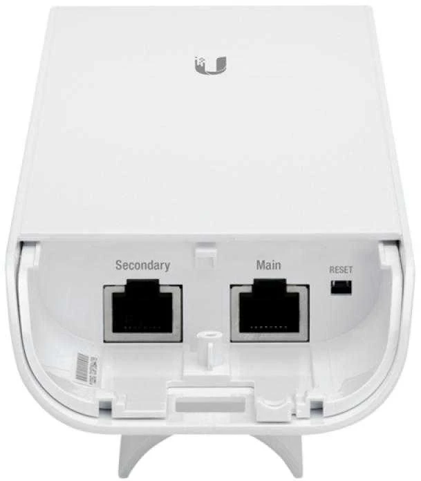 Maršrutizatorius Ubiquiti NanoStaionM NSM5, lauko prieigos taškas, PoE, 5 GHz, 150+ Mbps, mažiau nei 15 km, NSM5 / UBI-NSM5 greitis