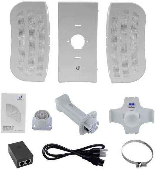 Prieigos taškas UBIQUITI LBE-M5-23(EU) (150 Mb/s - 802.11n, 54 Mb/s - 802.11a)