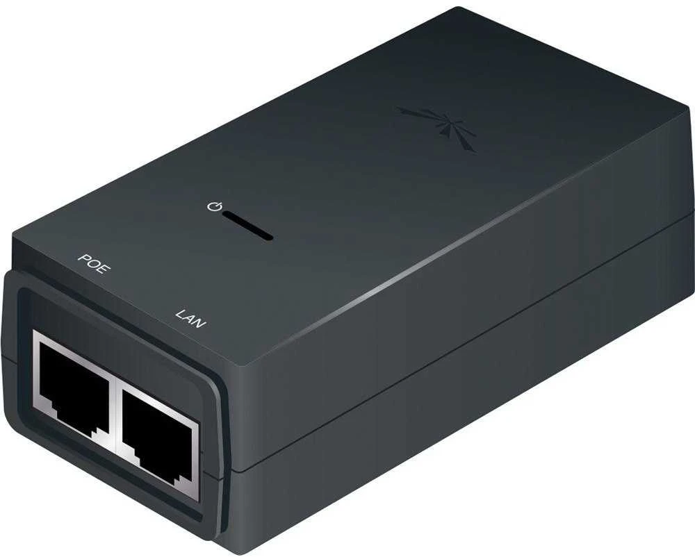 Ubiquiti PoE purkštukas, 24VDC, 12W