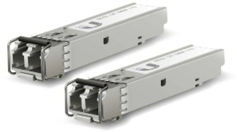 UBIQUITI UF-MM-1G Ubiquiti UF-MM-1G 1.25Gbps SFP SX-LC (Multi-Mode Fiber) 850nm 550m - 2 vnt.