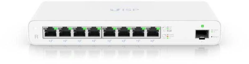 UBIQUITI UISP-R-EU Maršrutizatorius MicroPoP 8x RJ45 1000Mb/s 1x SFP 110W