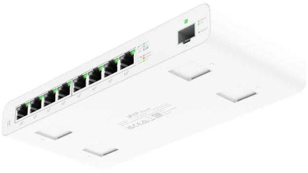 UBIQUITI UISP-R-EU Maršrutizatorius MicroPoP 8x RJ45 1000Mb/s 1x SFP 110W