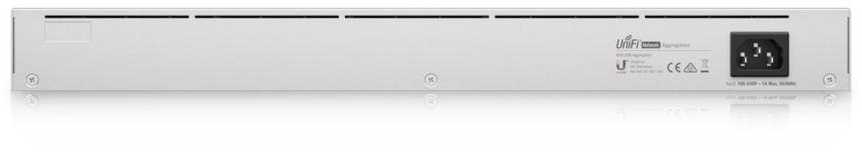 Šakotuvas Ubiquiti All-in-one Maršrutizatorius ir Security Gateway | UDM-SE | Nėra „Wi-Fi“ | 10/100/1000/2500 Mbit/s | Ethernet LAN (RJ-45) jungtys 8 | Tinklelio atramos Nr. | MU-MiMO Nr. | Nėra mobiliojo plačiajuosčio ryšio