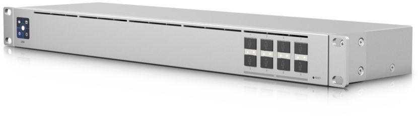 Šakotuvas Ubiquiti All-in-one Maršrutizatorius ir Security Gateway | UDM-SE | Nėra „Wi-Fi“ | 10/100/1000/2500 Mbit/s | Ethernet LAN (RJ-45) jungtys 8 | Tinklelio atramos Nr. | MU-MiMO Nr. | Nėra mobiliojo plačiajuosčio ryšio