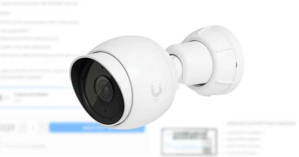 UbiQuiti UniFi Protect UVC-G5-BULLET - Netzwerk-Überwachungskamera