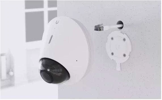 Ubiquiti | Kupolinė kamera | „Protect G4“ | Kupolinė | 5 MP | Fiksuota | IPX4, IK08 | H.264 | Palaiko 256 MB „flash“ atmintį