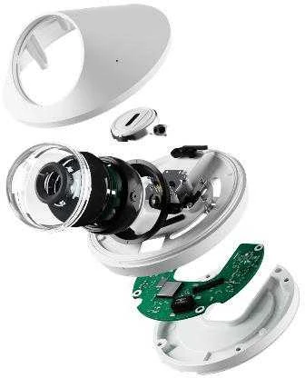 Ubiquiti | Kupolinė kamera | „Protect G4“ | Kupolinė | 5 MP | Fiksuota | IPX4, IK08 | H.264 | Palaiko 256 MB „flash“ atmintį