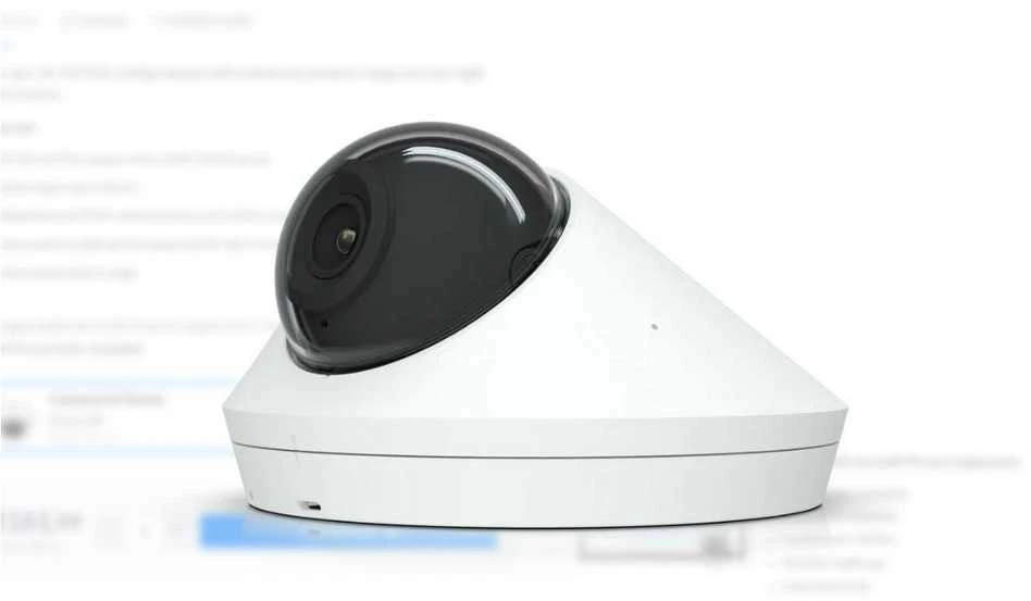 UBIQUITI UVC-G5 kupolinė vaizdo kamera lauko sąlygoms, 2k POE, „MagicZoom“ infraraudonųjų spindulių mikrofonas