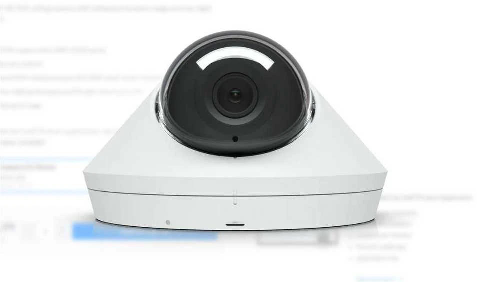 UBIQUITI UVC-G5 kupolinė vaizdo kamera lauko sąlygoms, 2k POE, „MagicZoom“ infraraudonųjų spindulių mikrofonas