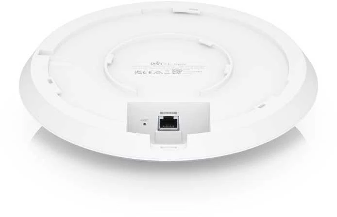 Maršrutizatorius Ubiquiti | Prieigos taškas | UniFi6 Enterprise | MU-MiMO Taip | Maitinimo šaltinis: UniFi PoE jungiklis. 48 V, 0,5 A PoE adapteris (pasirinktinai) | 12 mėn.