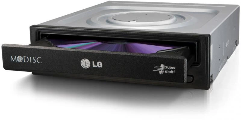 LG H.L duomenų saugykla | DVD rašiklis HH Pliko tipo | GH24NSD5 | Vidinis | Sąsaja SATA | DVD±R/RW | CD skaitymo greitis 48 x | CD įrašymo greitis 48 x | Juodas | Darbalaukis