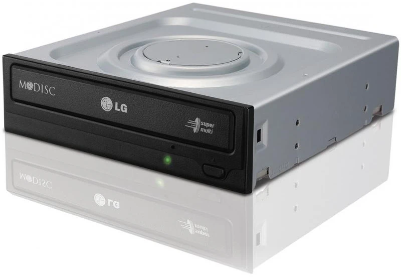 LG H.L duomenų saugykla | DVD rašiklis HH Pliko tipo | GH24NSD5 | Vidinis | Sąsaja SATA | DVD±R/RW | CD skaitymo greitis 48 x | CD įrašymo greitis 48 x | Juodas | Darbalaukis