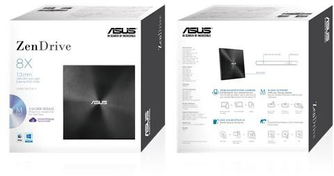 Asus | SDRW-08U7M-U | Sąsaja USB 2.0 | DVD±RW | CD skaitymo greitis 24 x | CD įrašymo greitis 24 x | Juodas | Stalinis kompiuteris / Nešiojamasis kompiuteris