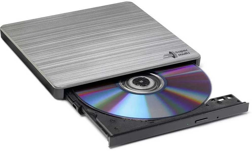 LG Hl Data Storage H.L duomenų saugykla | Itin plonas nešiojamas DVD rašytuvas | GP60NS60 | Sąsaja USB 2.0 | DVD±R/RW | CD skaitymo greitis 24 x | CD įrašymo greitis 24 x | Sidabras | Stalinis kompiuteris / Nešiojamasis kompiuteris