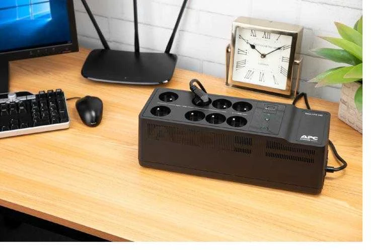 APC Back-UPS 650VA 230V 1 USB charging port - (Offline-) USV Budėjimo režimas (neprisijungus) 400 W