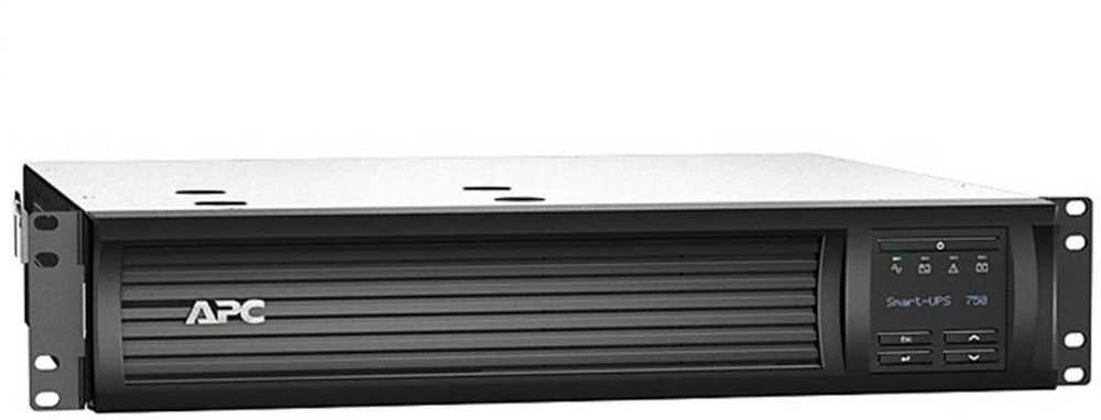 APC Smart-UPS 2200VA LCD RM 2U 230V su tinklo kortele