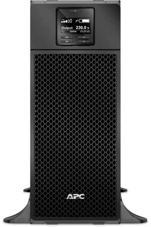 APC Smart-UPS On-Line Dviguba konversija (prisijungus) 6000 VA 6000 W 10 AC išvestis(ys / čių)