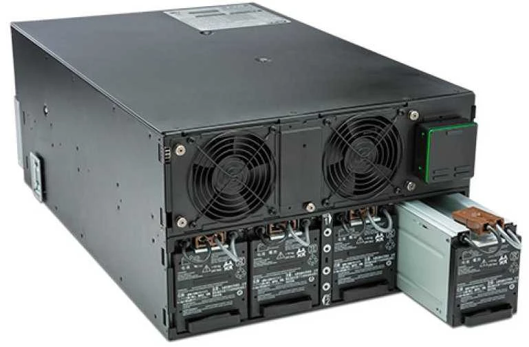 APC Smart-UPS On-Line Dviguba konversija (prisijungus) 10000 VA 10000 W 10 AC išvestis(ys / čių)