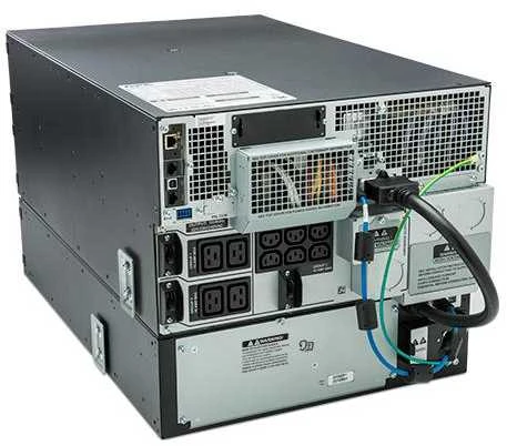 APC Smart-UPS On-Line Dviguba konversija (prisijungus) 10000 VA 10000 W 10 AC išvestis(ys / čių)