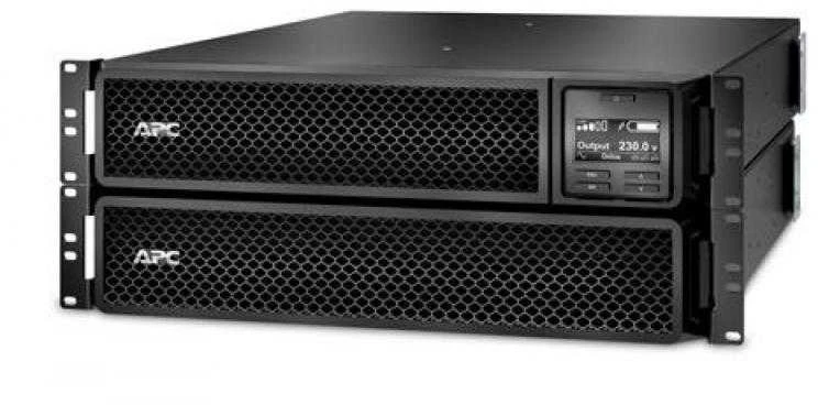 APC Smart-UPS On-Line Dviguba konversija (prisijungus) 2200 VA 1980 W 10 AC išvestis(ys / čių)