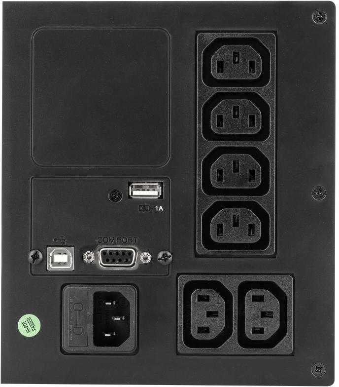 Legrand Keor SP 1000 6x IEC 310186 UPS