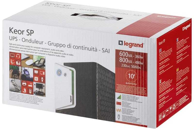 Legrand UPS Legend Keor SP 800 (310183)