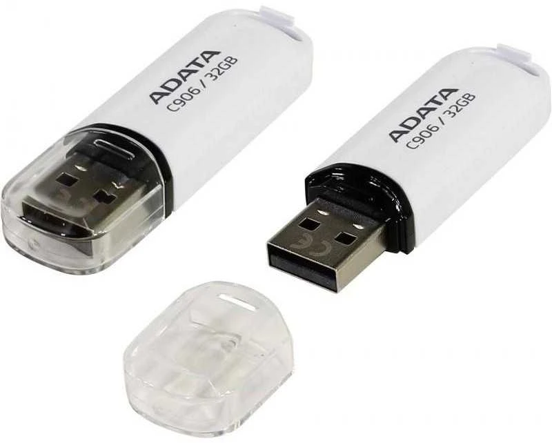 ADATA | USB atmintinė | C906 | 32 GB | USB A tipo | Mėlyna