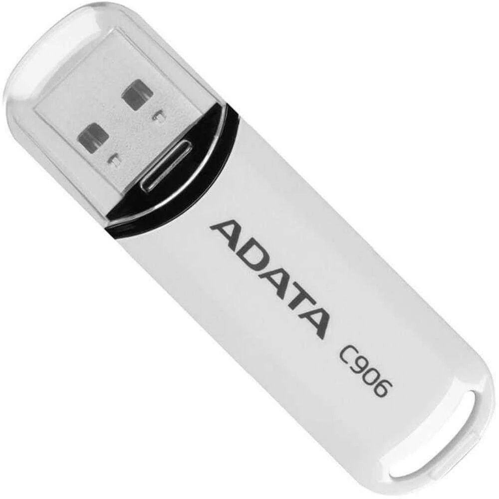 ADATA | USB atmintinė | C906 | 64 GB | USB A tipo | Baltas