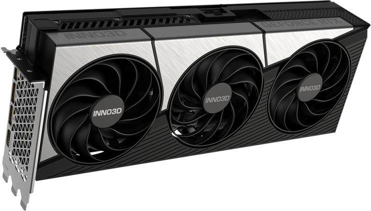 Vaizdo plokštė INNO3D GeForce RTX 5090 X3 OC NVIDIA 32 GB GDDR7