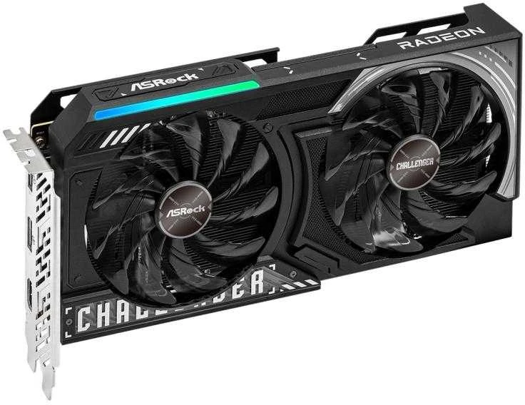 Vaizdo plokštė Asrock AMD Radeon RX 9060 XT Challenger 16GB OC GDDR6