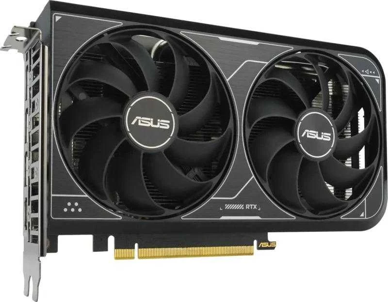 Vaizdo plokštė Asus Dviguba „GeForce RTX 4060 V2 OC Edition“ 8 GB GDDR6 | NVIDIA | 8 GB | „GeForce RTX 4060“ | GDDR6 | HDMI jungčių kiekis: 1 | PCI Express 4.0