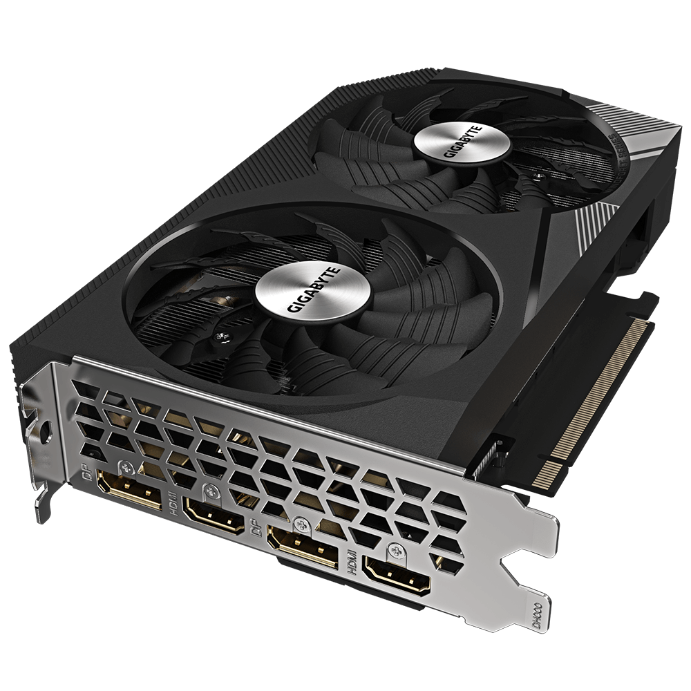 Vaizdo plokštė GIGABYTE GeForce RTX 3060 GAMING OC 8G