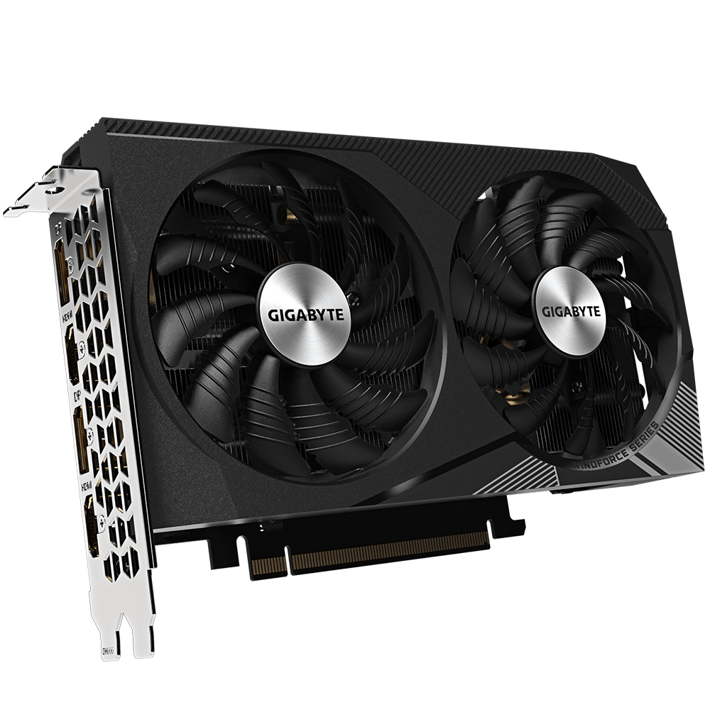 Vaizdo plokštė GIGABYTE GeForce RTX 3060 GAMING OC 8G