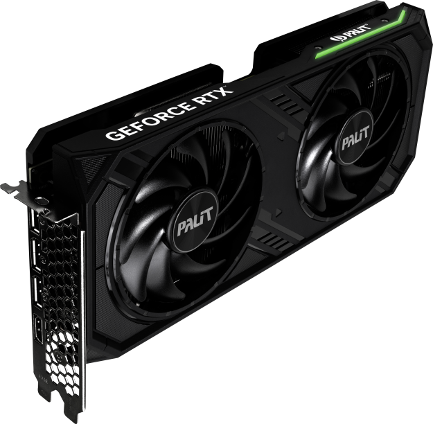 „Palit GeForce RTX 4070 Dual“ 12 GB GDDR6 vaizdo plokštė (NE64070019K9-1048D)