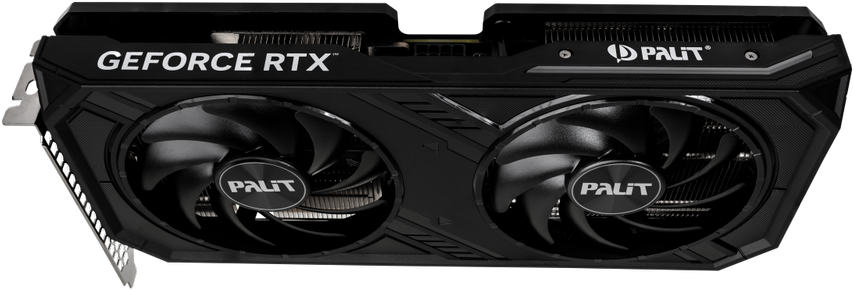 „Palit GeForce RTX 4070 Dual“ 12 GB GDDR6 vaizdo plokštė (NE64070019K9-1048D)