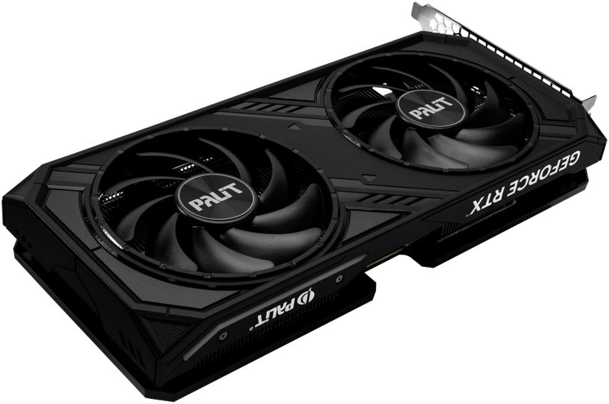 „Palit GeForce RTX 4070 Dual“ 12 GB GDDR6 vaizdo plokštė (NE64070019K9-1048D)