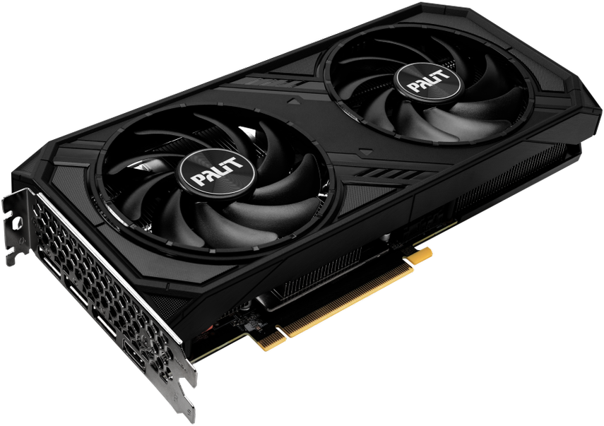 „Palit GeForce RTX 4070 Dual“ 12 GB GDDR6 vaizdo plokštė (NE64070019K9-1048D)