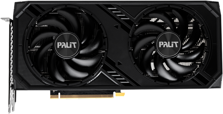 „Palit GeForce RTX 4070 Dual“ 12 GB GDDR6 vaizdo plokštė (NE64070019K9-1048D)
