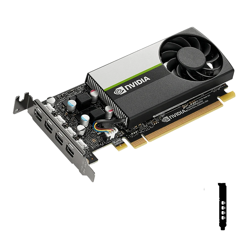 Vaizdo plokštė Pny Technologies PNY Quadro T1000 4GB GDDR6 4xmDP LP