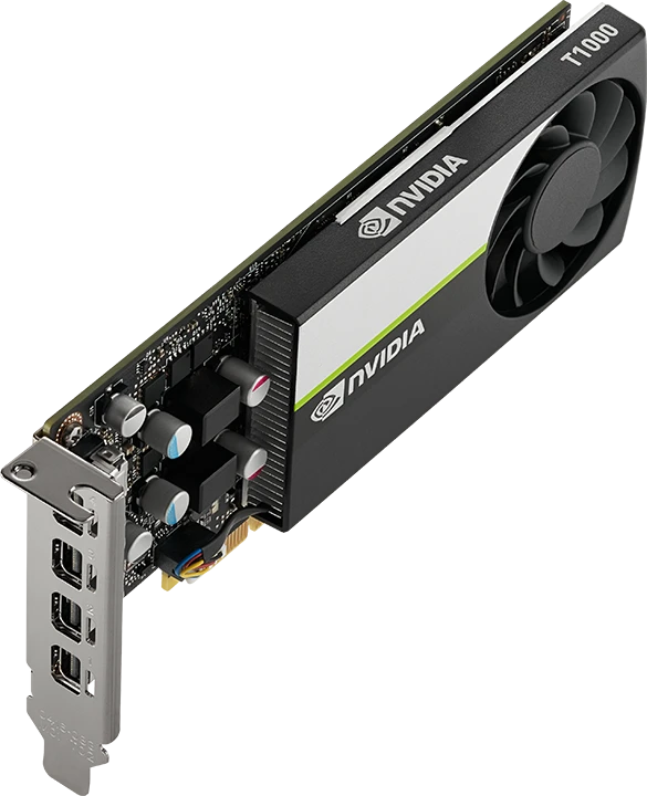 Vaizdo plokštė Pny Technologies PNY Quadro T1000 4GB GDDR6 4xmDP LP