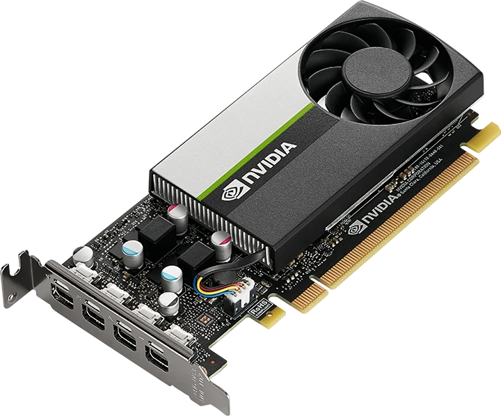 Vaizdo plokštė Pny Technologies PNY Quadro T1000 4GB GDDR6 4xmDP LP